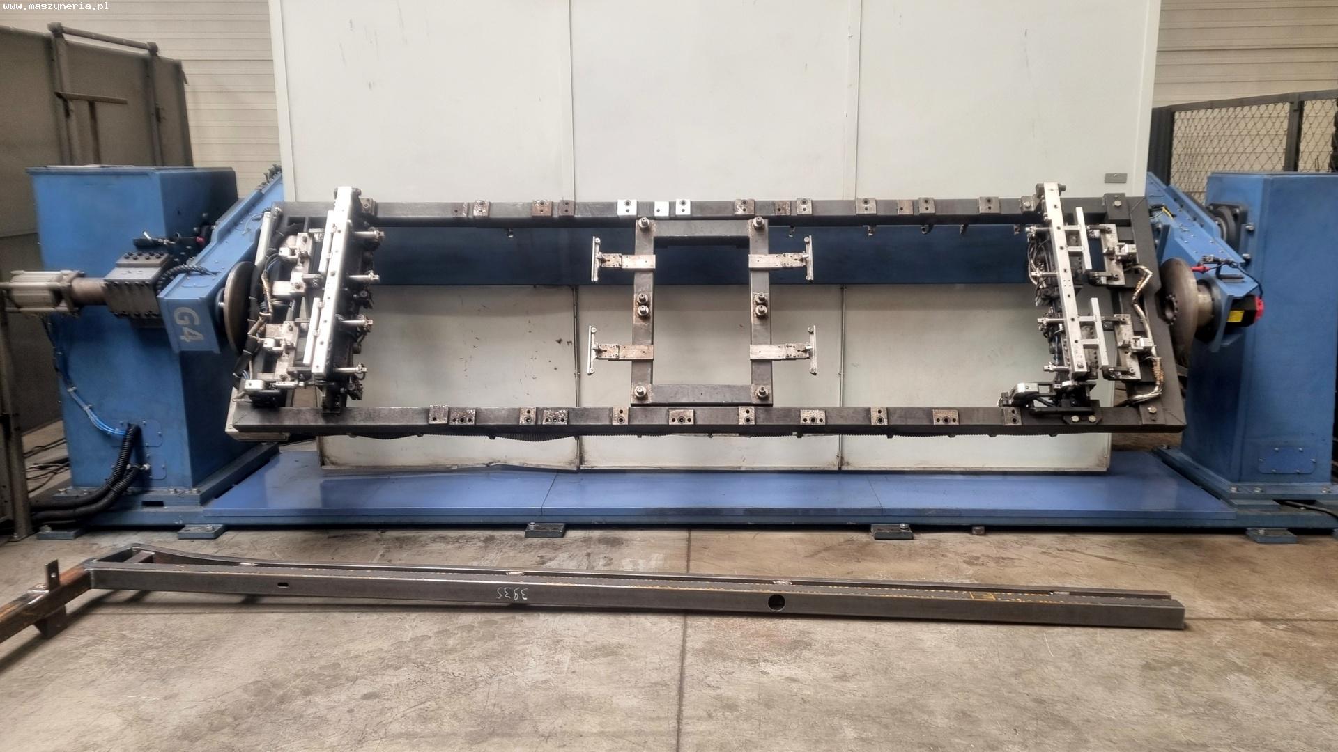 Stazione di saldatura robotica FANUC Arc Mate 100iC in vendita - foto 10